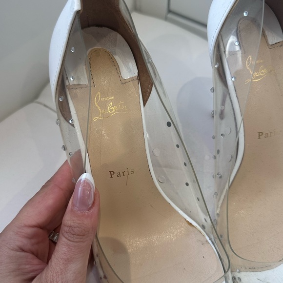 “Like” Loubs Heels. Size 39 - Picture 6 of 7